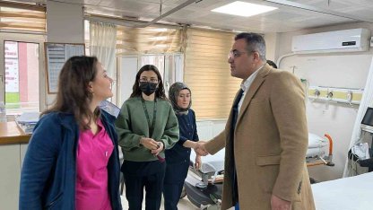 Kaymakam Dalak bayramda görev başındaki kamu personelini unutmadı