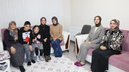 Kaymakam Duman aile ve öğrencilerle iftarda