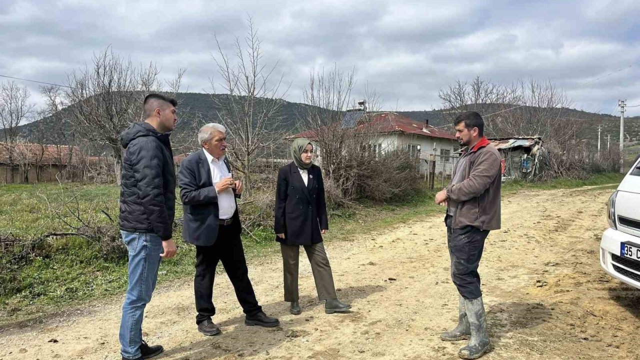 Kaymakam Kılıç’tan su sondaj incelemesi