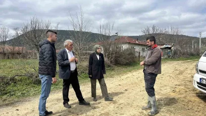 Kaymakam Kılıç’tan su sondaj incelemesi