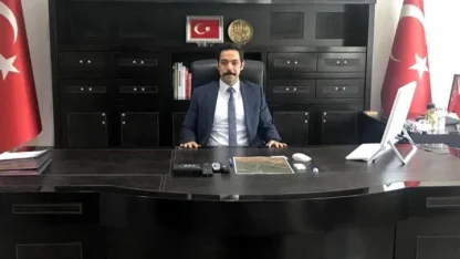 Kaymakam Uzun Gercüş Kaymakamlığına atandı