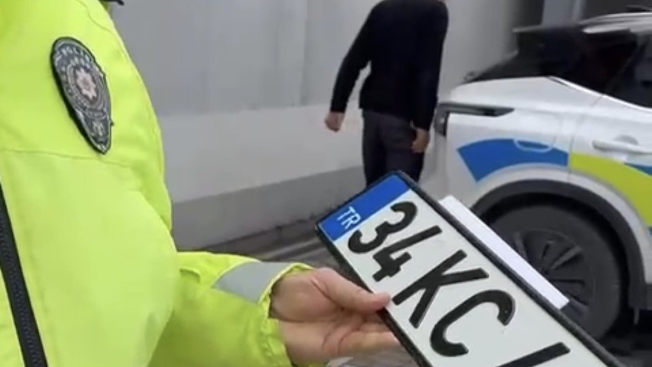 Kayseri İl Emniyet Müdürlüğünden plaka ve ses sistemi bilgilendirmesi