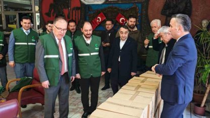 Kayseri’de binlerce öğrenci "İlk Ders Yeşilay" ile bilinçlendi