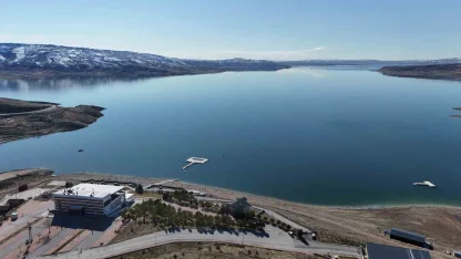 Kayseri’de yağışlar barajları doldurdu