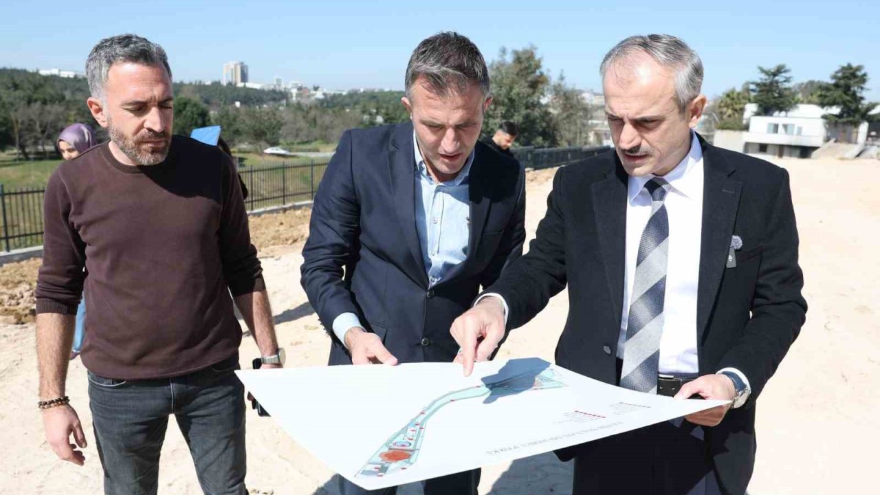 Kent Park ve Fatih Sultan Mehmet Parkı birleşiyor