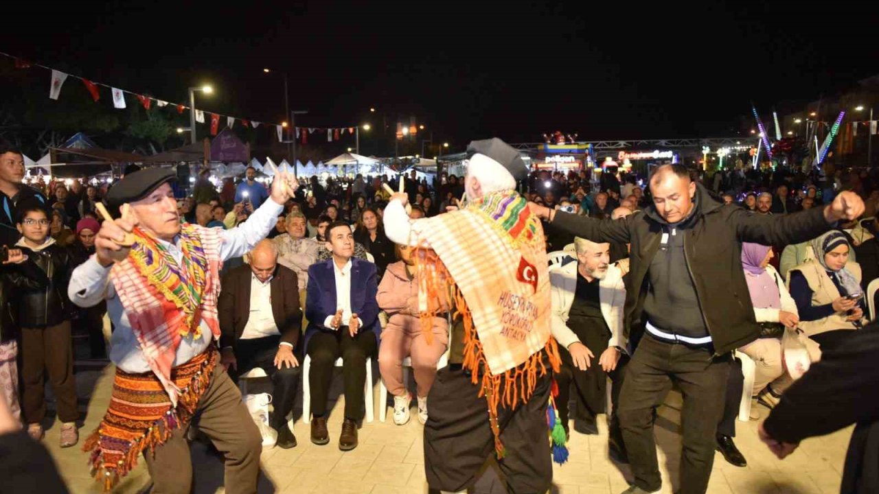 Kepez’in Ramazan etkinliklerinde Yörük ateşi yandı