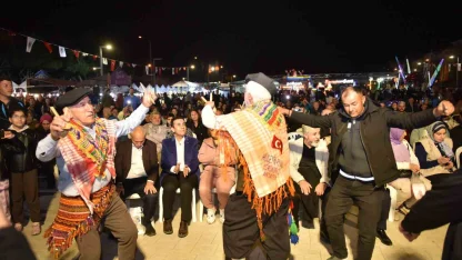 Kepez’in Ramazan etkinliklerinde Yörük ateşi yandı