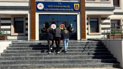 Kesinleşmiş 10’ar yıl hapis cezalarıyla aranan 3 şahıs yakalandı