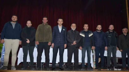 Kırkağaç Şoförler Odası’nda yeni başkan Talha Küçük