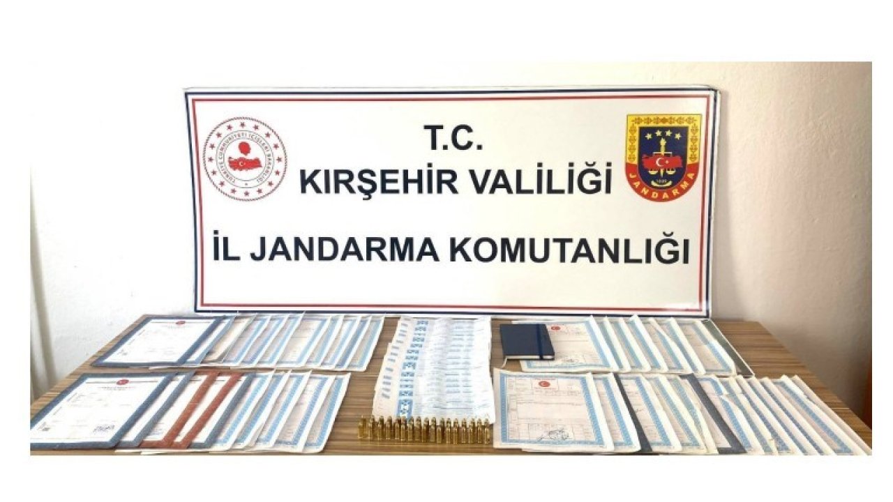 Kırşehir’de tefecilik operasyonu: 3 şüpheli hakkında işlem başlatıldı