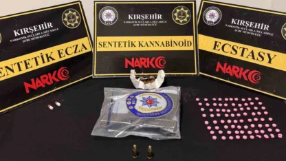 Kırşehir’de uyuşturucu operasyonu: 1 kişi tutuklandı