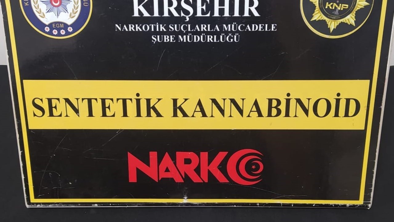 Kırşehir’de uyuşturucu operasyonu: 11 gözaltı, 1 tutuklama