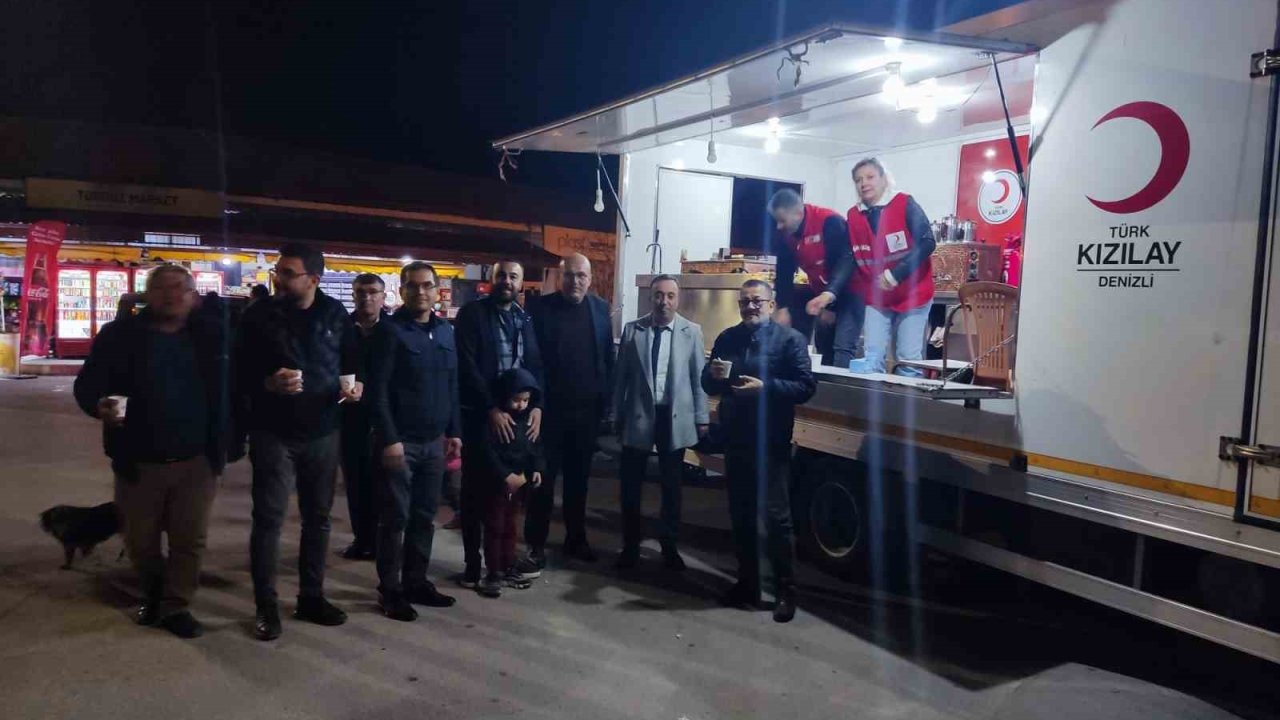 Kızılay’dan anlamlı ziyaret