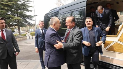 KKTC Başbakan Yardımcısı Ataoğlu: "Farklı ülkelere gitmek yerine kendi adamızı ziyaret edin"