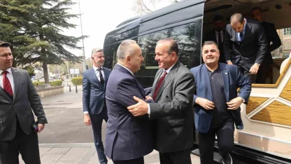 KKTC Başbakan Yardımcısı Ataoğlu: "Farklı ülkelere gitmek yerine kendi adamızı ziyaret edin"