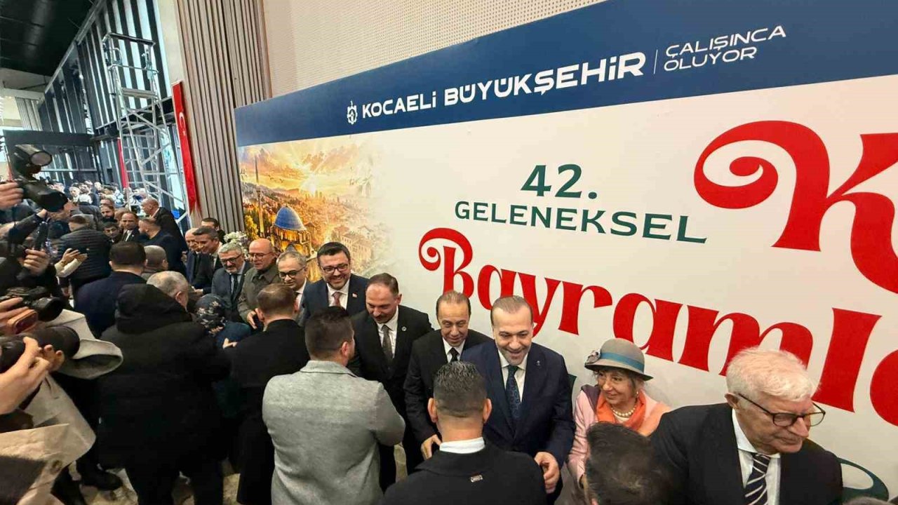 Kocaeli 42’inci kez bayramlaştı: Renkli ve uluslararası buluşma