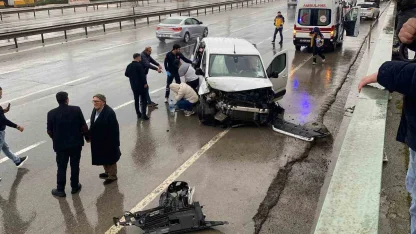 Kocaeli’de zincirleme kaza: 3 yaralı