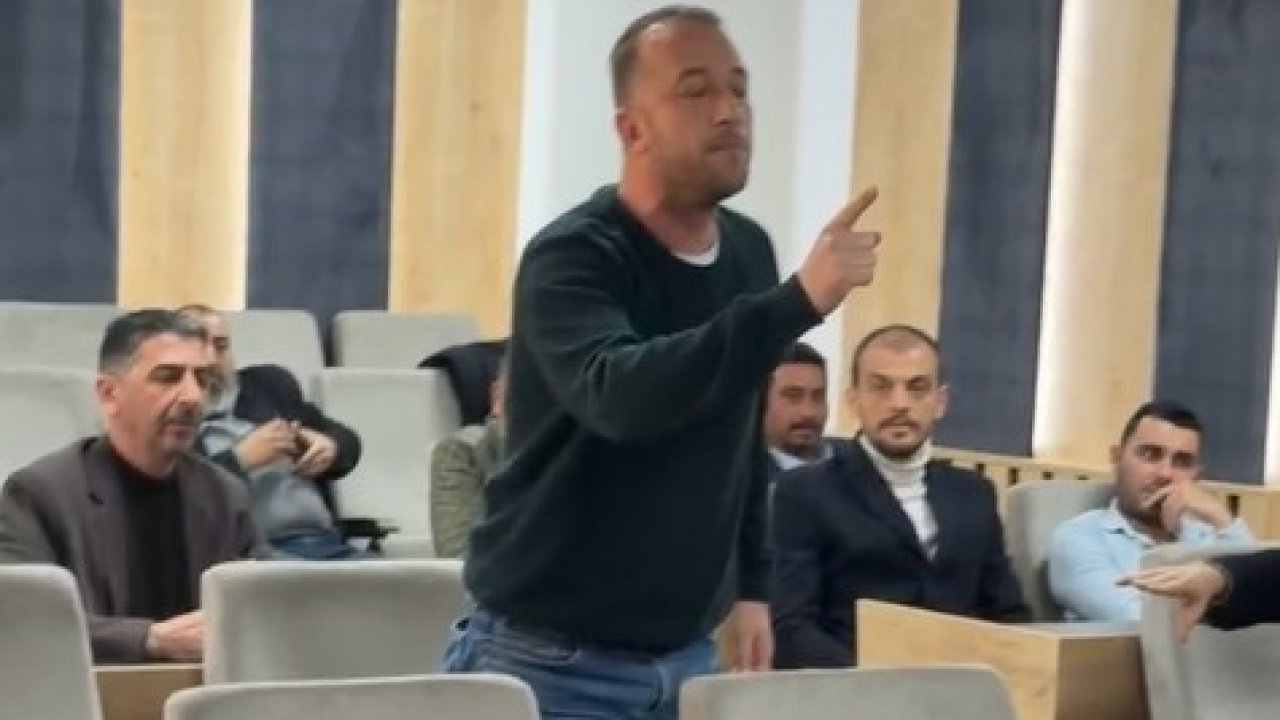 Koçarlı Belediye Meclisi’nde gergin anlar