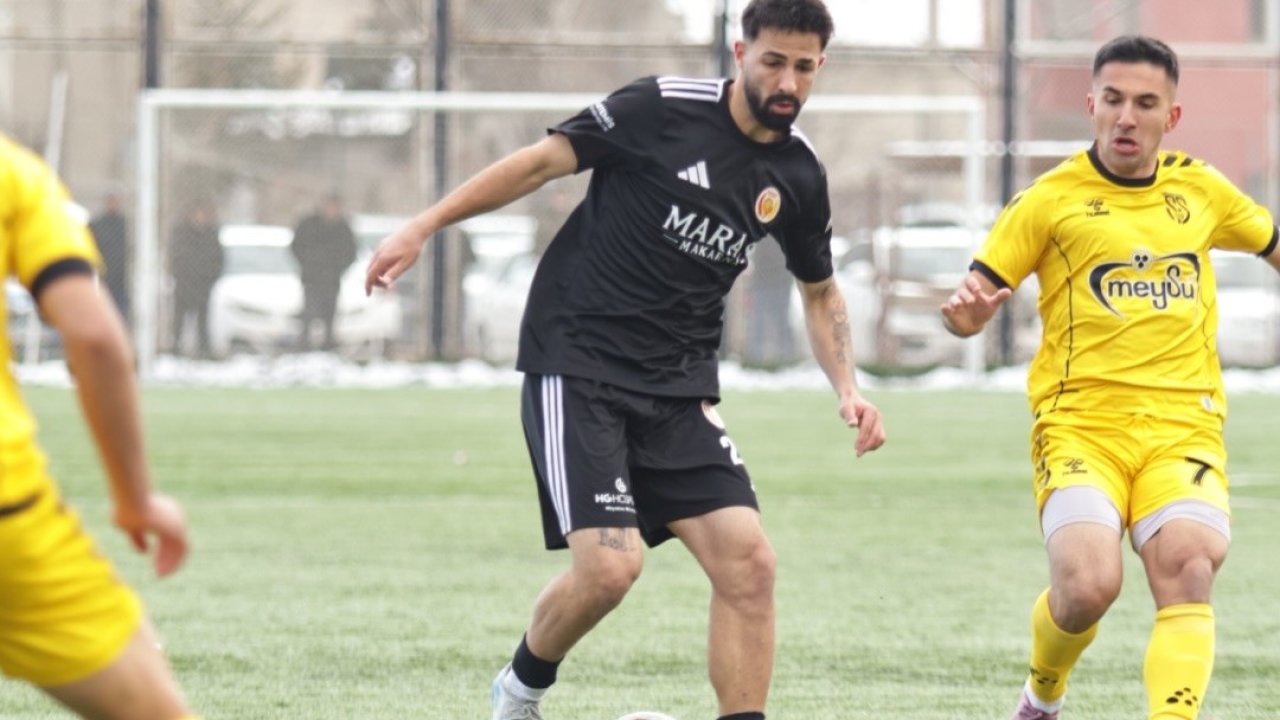 Kocasinan Şimşekspor tek golle kaybetti