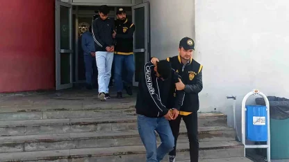 ‘Komiser Vedat’ yalanıyla 500 bin TL’lik vurgun: 3 tutuklama