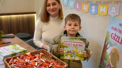 Konukları bu kez minikler oldu