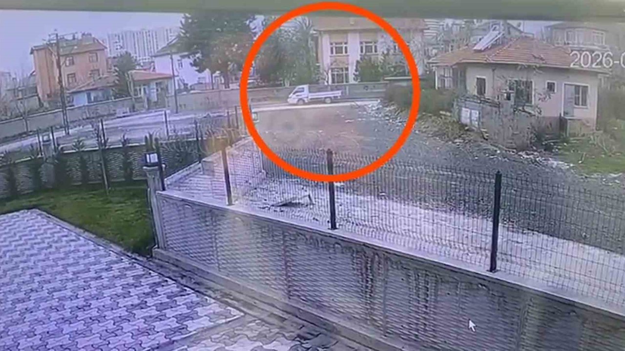 Konya’da çatı hırsızlarına nefes kesen takip