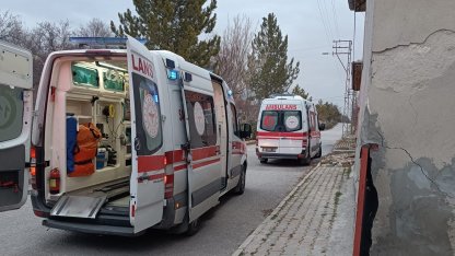 Konya’da iki katlı evde yangın: 1 ölü, 1 yaralı