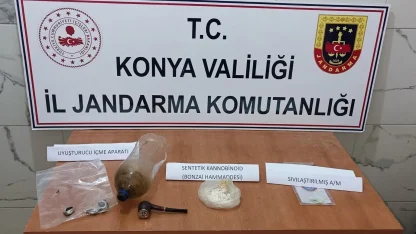 Konya’da jandarmadan uyuşturucuya geçit yok: 21 tutuklama