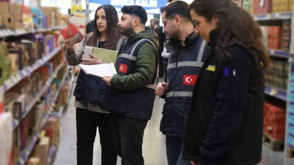 Konya’da Ramazan Bayramı öncesi fahiş fiyat denetimi