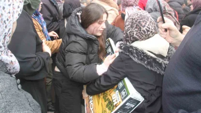 Konya’da ucuz televizyon izdihamı