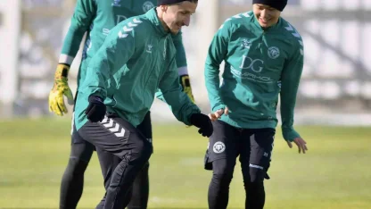 Konyaspor, Kasımpaşa maçı hazırlıklarını tamamladı