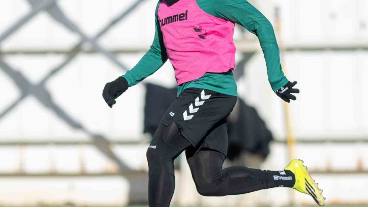 Konyaspor, Kocaelispor maçı hazırlıklarına devam ediyor