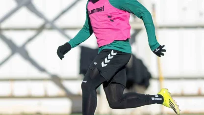 Konyaspor, Kocaelispor maçı hazırlıklarına devam ediyor