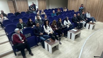 Köşk’te İncir Yetiştiriciliği, Muhafaza ve Gıda Güvenirliği Eğitimi gerçekleşti