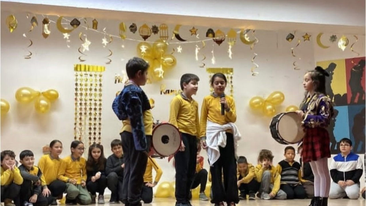 Köyceğiz Atatürk İlkokulu’nda Ramazan coşkusu yaşandı