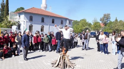 Köyceğiz İmam Hatip Ortaokulu’nda Nevruz coşkusu yaşandı