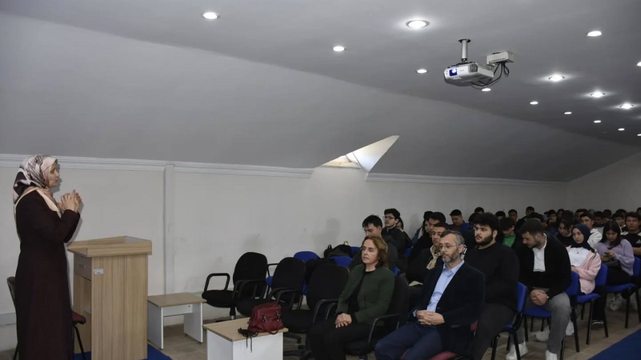 Köyceğiz Meslek Yüksek Okulu’nda "Ramazan Sohbeti" yapıldı