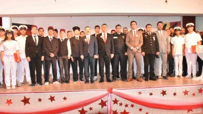 Köyceğiz’de İstiklal Marşı’nın Kabulü’nün 105. Yıldönümü kutlandı