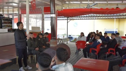 Köyceğiz’de ormancılık bölümü öğrencilerine seminer düzenlendi