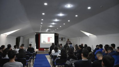 Köyceğiz’de Ormancılık Programı öğrencilerine seminer verildi