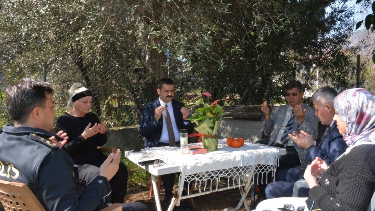 Köyceğiz’de şehit Uçar unutulmadı