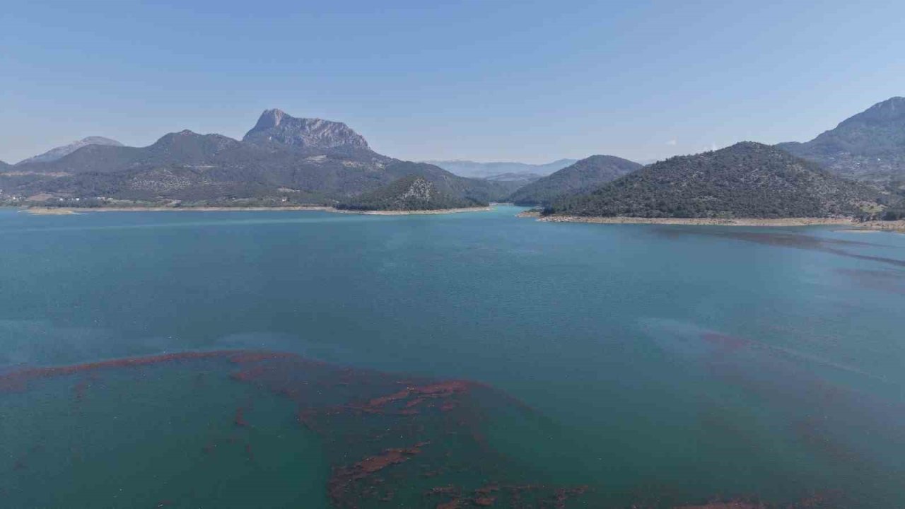Kozan Barajı doldu: Yağışlarla birlikte doluluk oranı yüzde 60’a yükseldi