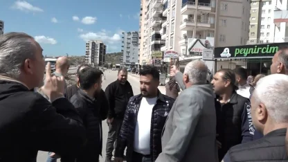 Kozan’daki kavşak düzenlemesine vatandaşlardan tepki