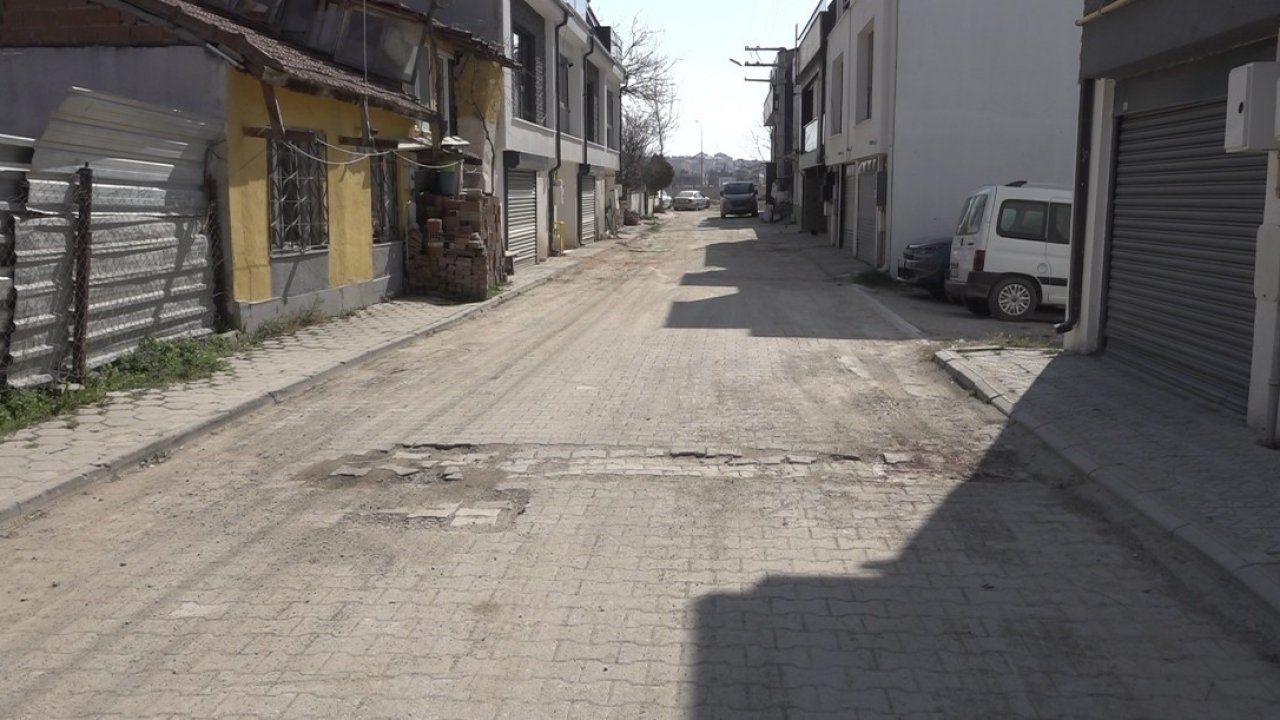 Küçük çocuğun ölümüne sebep olan bozuk yollar