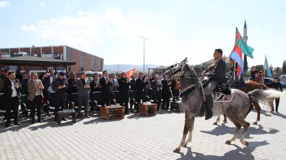 Kula’da nevruz bayramı kutlandı