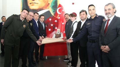 Kula’daki anma programı duygu dolu anlar yaşattı