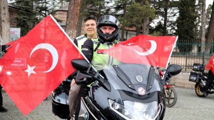 ’Kuruluştan Kurtuluşa Milli Sürüş’ Söğüt’ten yola çıktı