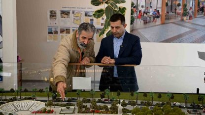 Kuşadası Kent Meydanı’nda çalışmalarda sona gelindi