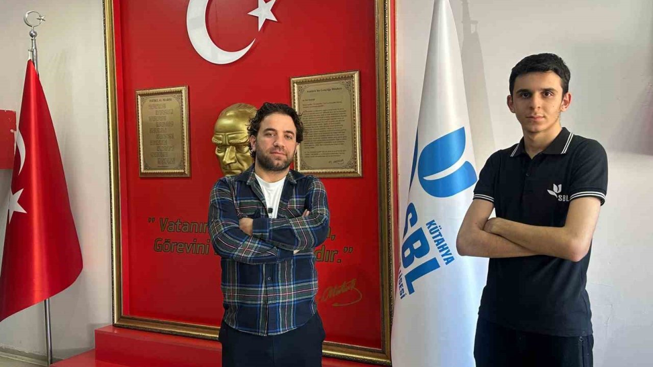 Kütahya Sosyal Bilimler Lisesinin projesi Türkiye’nin en iyi 10 projesi arasına girdi