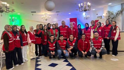 Kütahya Tavşanlı’da Kızılay’dan gönül sofrası